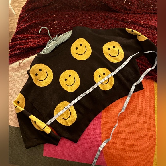 Dressed In LALA Smiley The Most Fun Knit Set - Picture 7 of 11